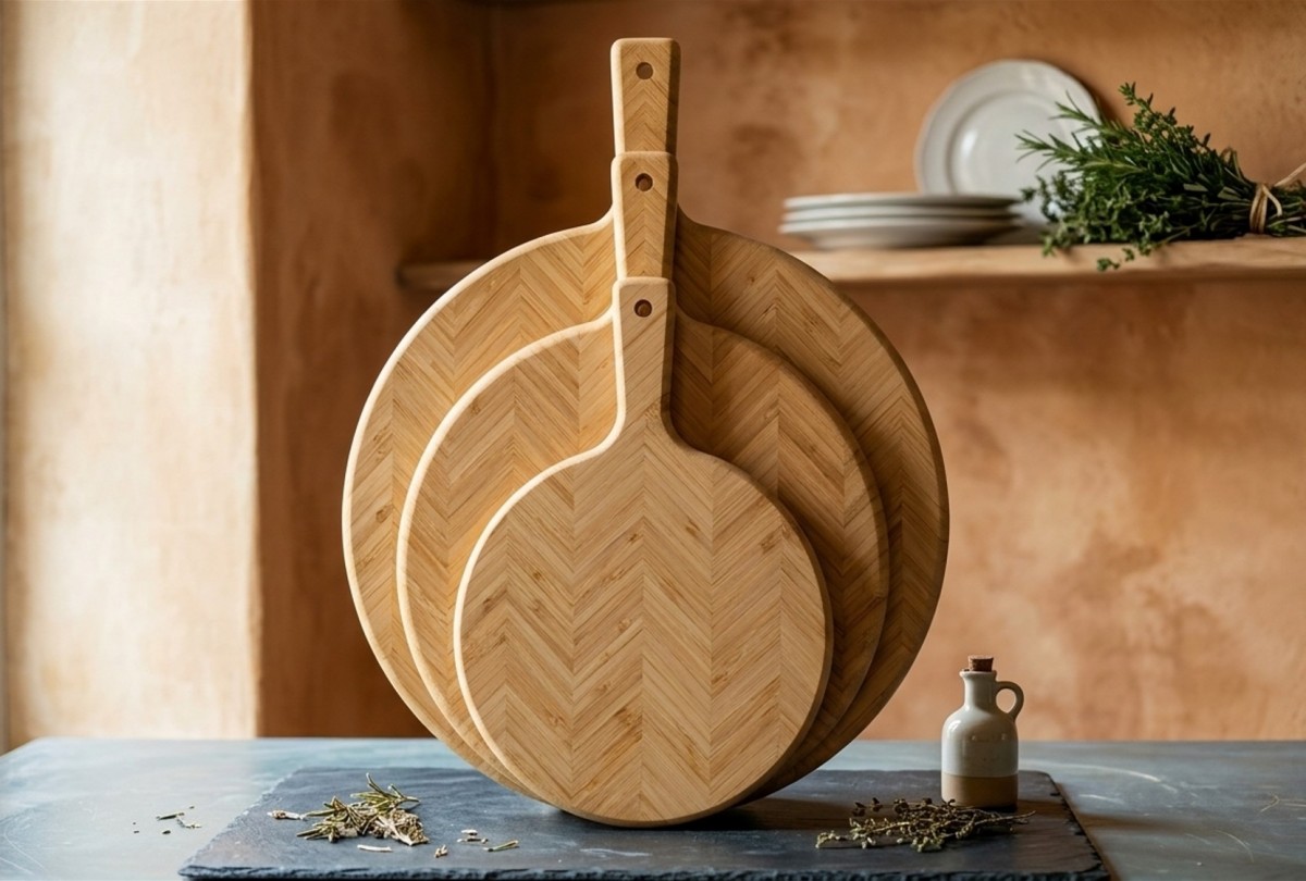 Multi-size Food Serving Tray for Pizza, , Kitchen Decor & Housewarming Gift(Image5) Multi-size Food Serving Tray for Pizza, , Kitchen Decor & Housewarming Gift(Image5)