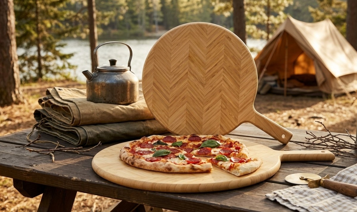 Multi-size Food Serving Tray for Pizza, , Kitchen Decor & Housewarming Gift(Image6) Multi-size Food Serving Tray for Pizza, , Kitchen Decor & Housewarming Gift(Image6)